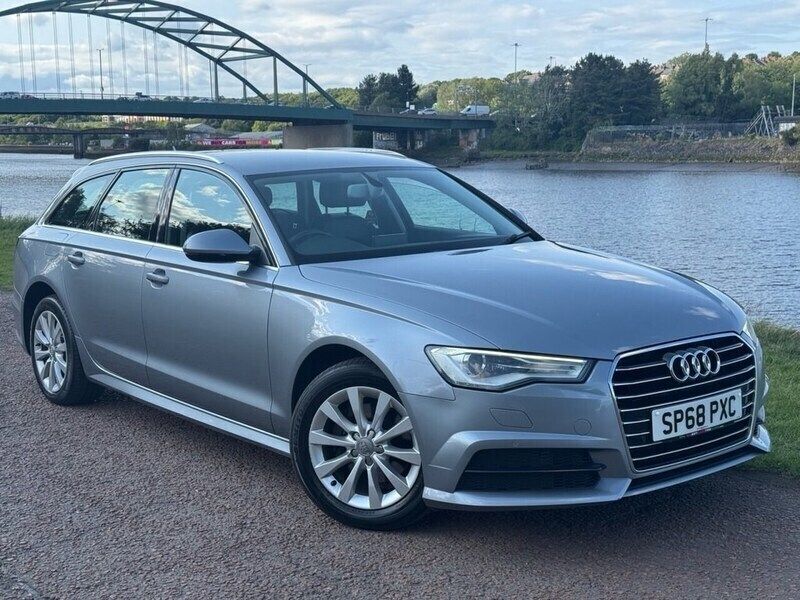 Grey Used 2018 Audi A6 Design Estate | £9,999 (Fair price) - Image 1/4
