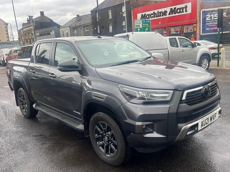 Grey Used 2021 Toyota HiLux Pickup | £25,789 (Super price) - Image 1/4