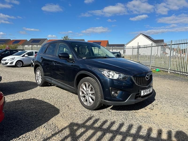 Blue Used 2015 Mazda CX-5 Inclusive SUV | £2,495 (Good price) - Image 1/4