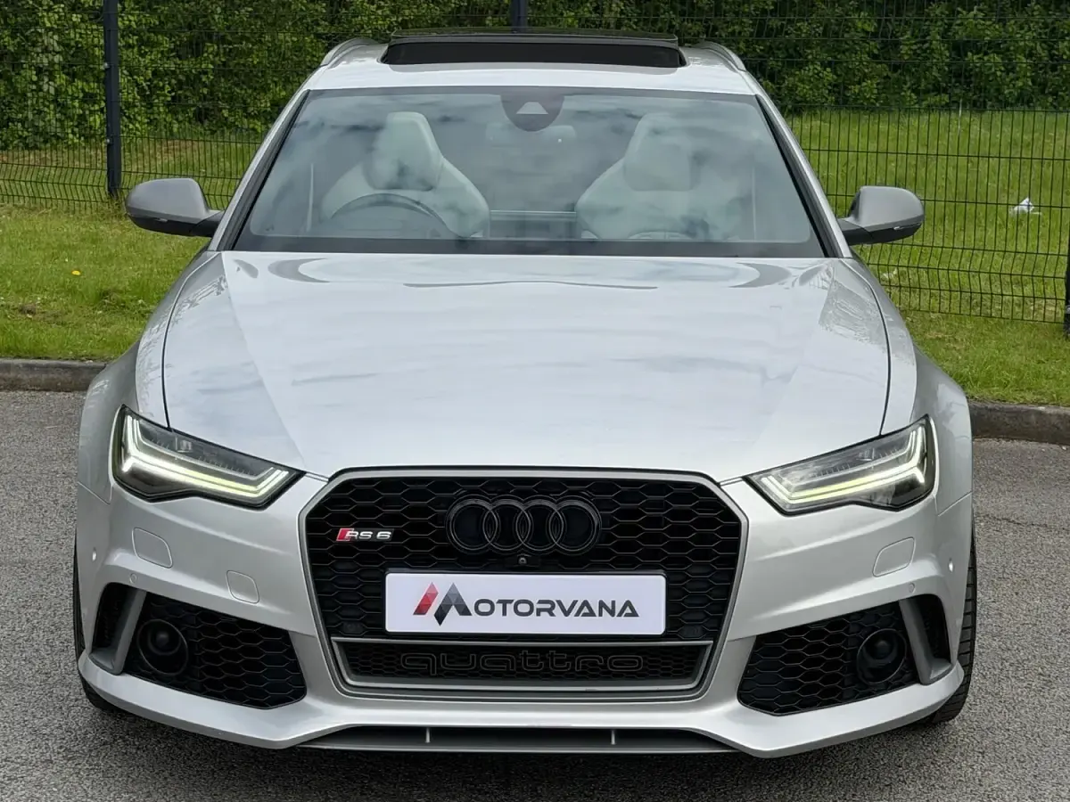 Used Audi RS6 Performance 2017 Silver Estate