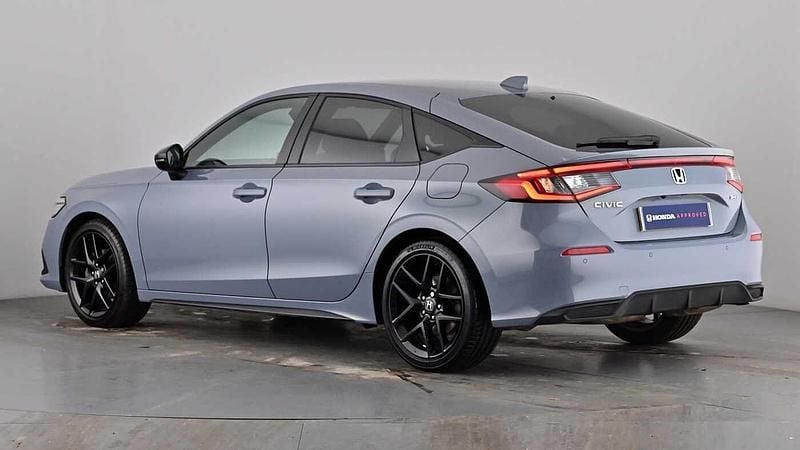 Used Honda Civic Sport 143 HP (105 kW) 2025 Grey