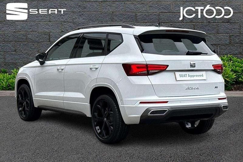 Used Seat Ateca FR Sport 148 HP (108 kW) 2025 White SUV