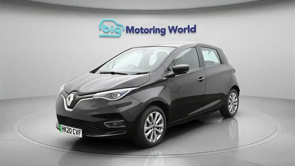 Used Renault Zoe Iconic 100 kW (136 HP) 2020 Hatchback