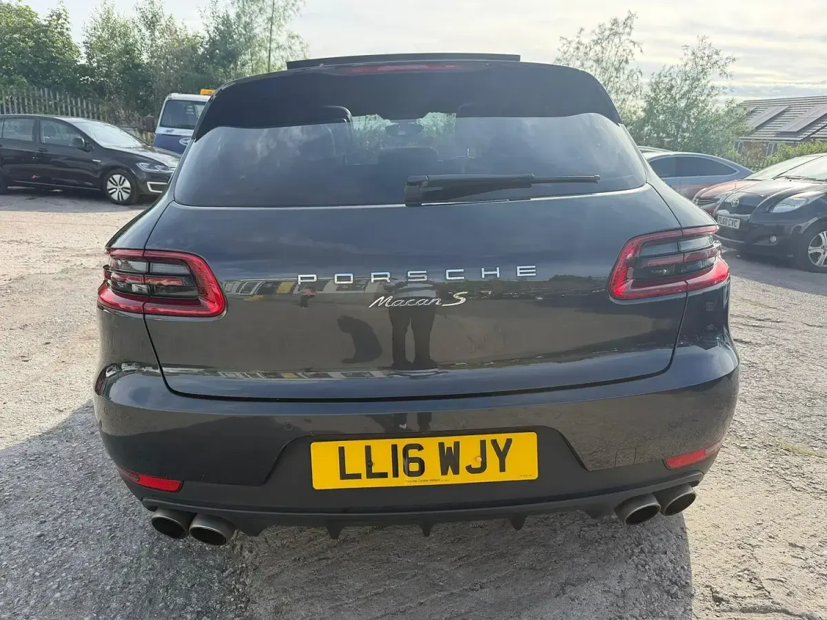 Used Porsche Macan S 2016 Grey SUV
