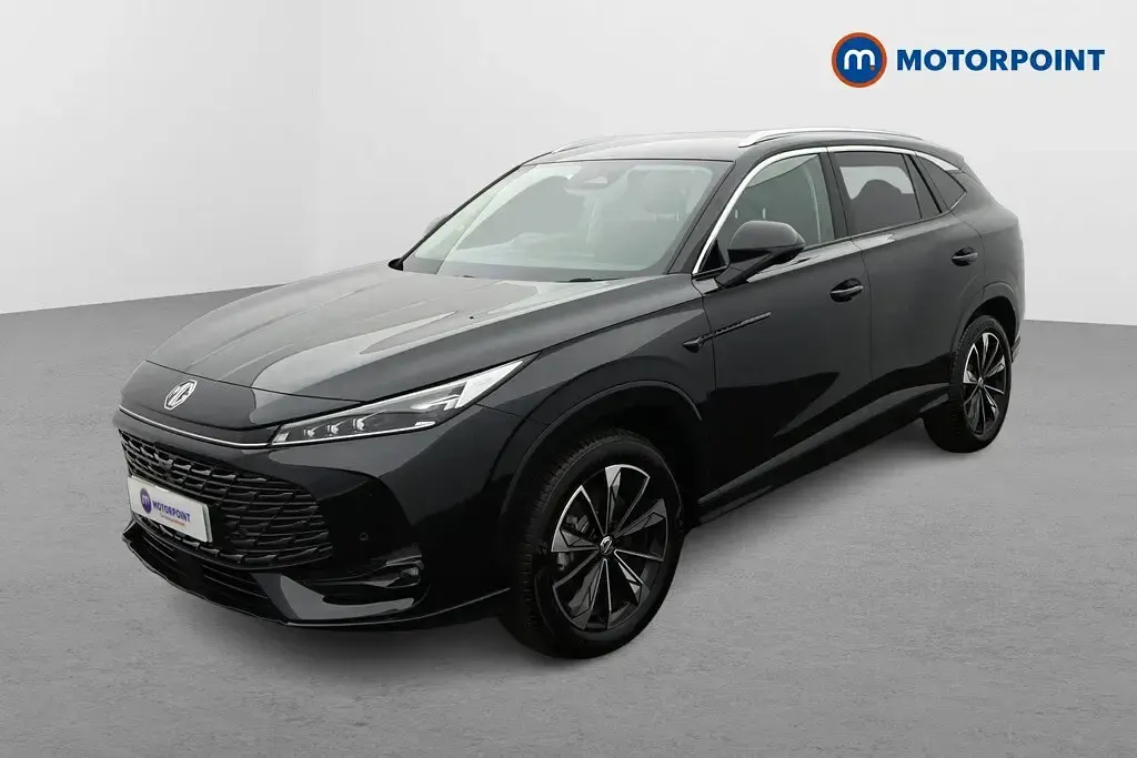 Used MG HS Trophy 224 HP (164 kW) 2025 Black SUV