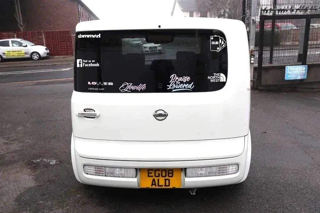 Used Nissan Cube 2019 White Estate