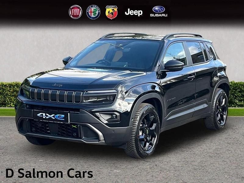 New Jeep Avenger Overland 134 HP (98 kW) 2026 Black SUV