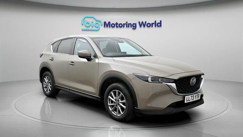 Used Mazda CX-5 Center-Line 165 HP (121 kW) 2023 Bronze SUV