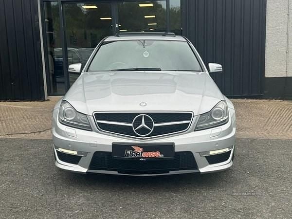 Used Mercedes C63 AMG AMG 457 HP (336 kW) 2013 Silver Sedan