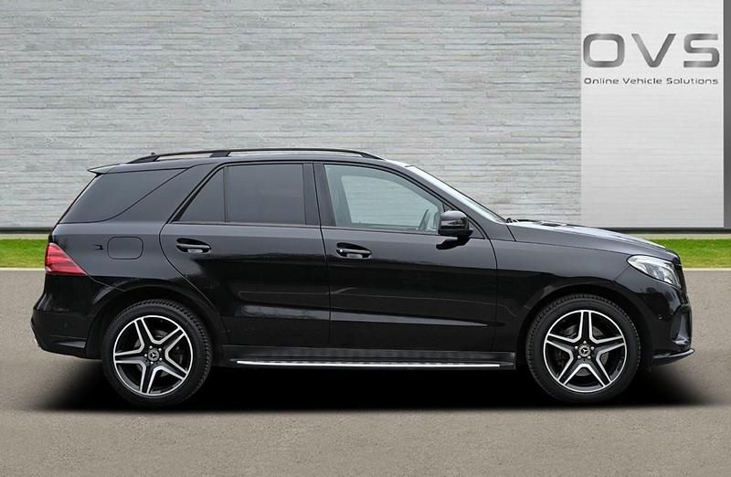 Used Mercedes GLE250 AMG 2018 Black Estate