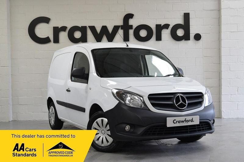 Used Mercedes Citan 111 2019 White