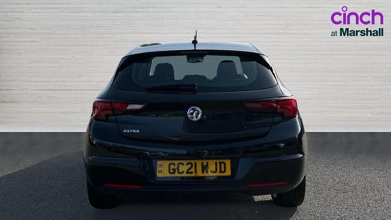 Used Vauxhall Astra Elite 145 HP (106 kW) 2021 Black