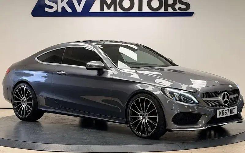 Used Mercedes C250 AMG Line Premium Plus 204 HP (150 kW) 2017 Coupe