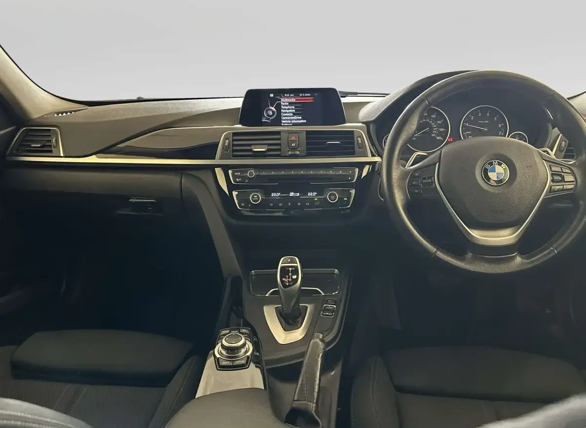 Used BMW 320 Sport Line 2017 Grey Sedan