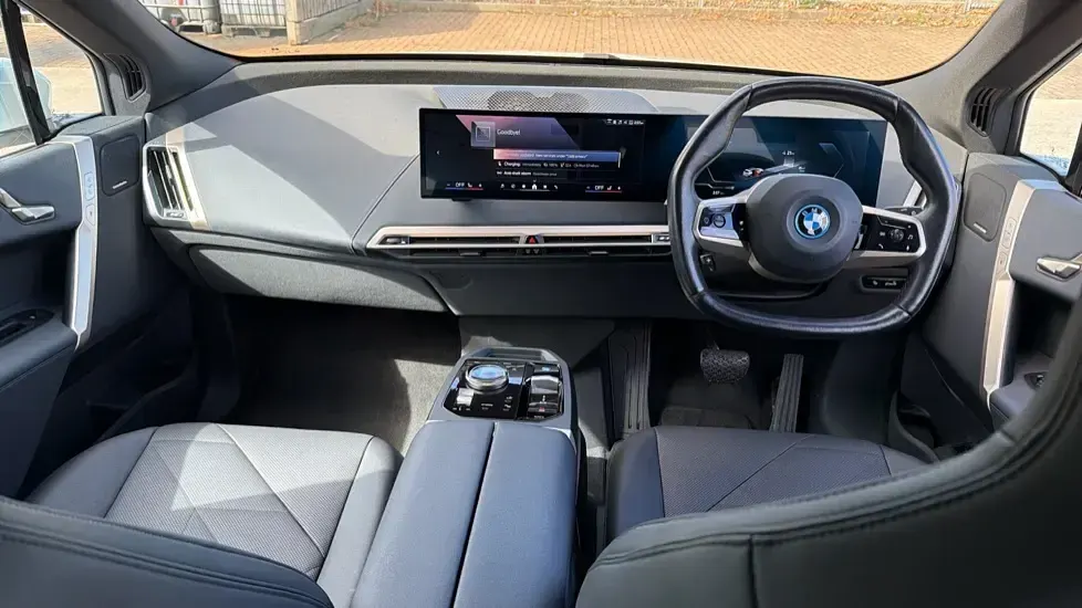 Used BMW iX Comfort Edition 239 kW (326 HP) 2023 White SUV