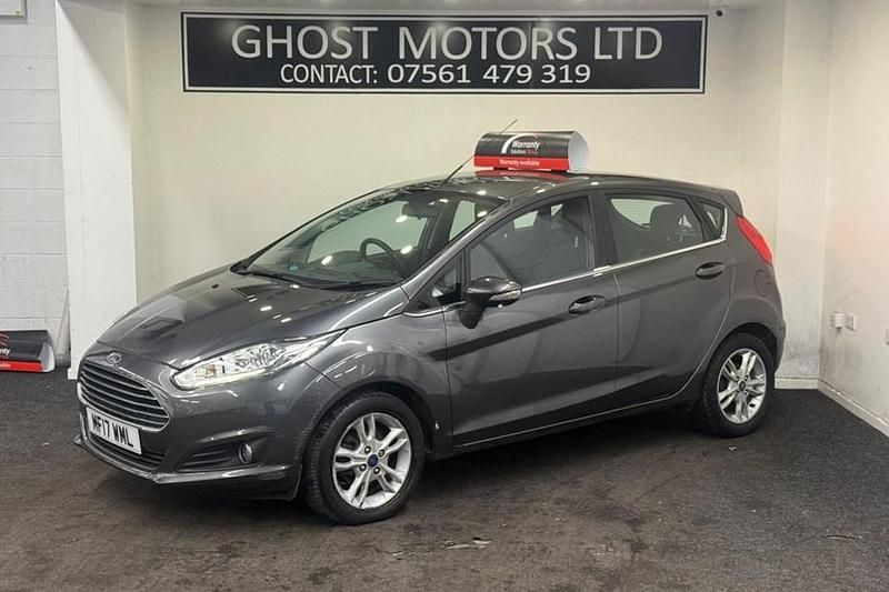 Used Ford Fiesta Zetec 2017 Grey Hatchback