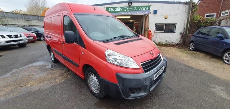 Red Used 2012 Peugeot Expert Van | £2,995 (Good price) - Image 1/4