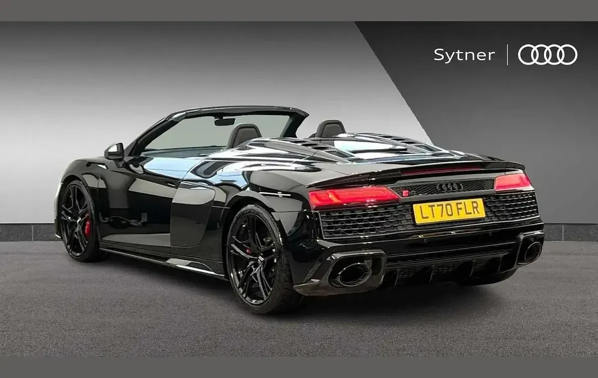 Used Audi R8 Coupé Advanced 612 HP (450 kW) 2020 Black Coupe