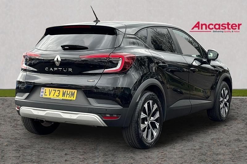 Used Renault Captur Evolution 143 HP (105 kW) 2023 Black SUV