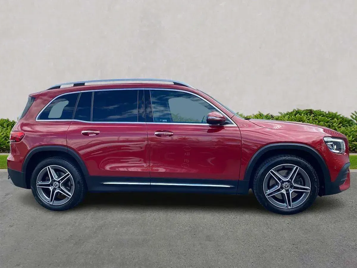 Used Mercedes GLB220 AMG line 2022 Red SUV