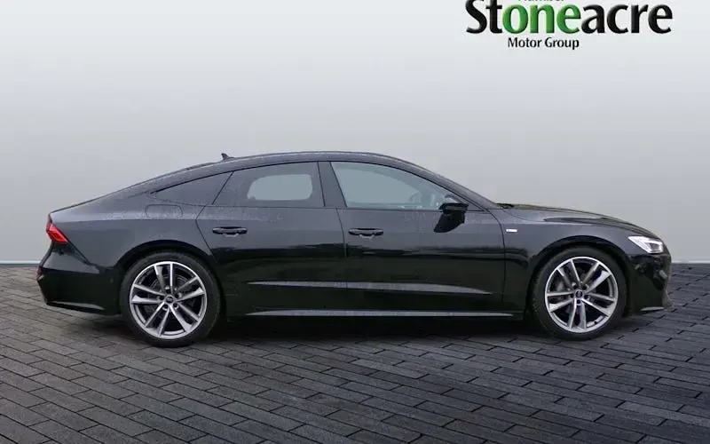 Used Audi A7 Sportback Black Edition 204 HP (150 kW) 2023 Black Hatchback