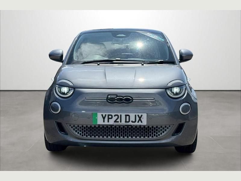 Grey Used 2021 Fiat 500e La Prima Hatchback | £14,995 (Fair price) - Image 1/3