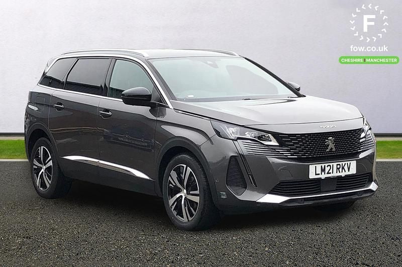 Grey Used 2021 Peugeot 5008 GTi MPV | £20,499 (Good price) - Image 1/4