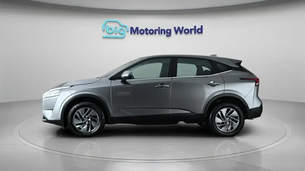 Used Nissan Qashqai Acenta Premium 140 HP (102 kW) 2023 Grey SUV