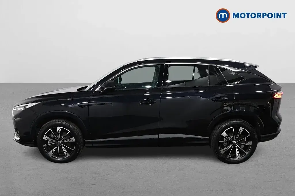 Used MG HS Trophy 224 HP (164 kW) 2025 Black SUV