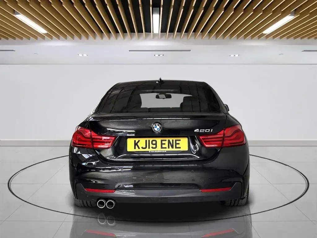 Used BMW 420 M Sport 184 HP (135 kW) 2019 Black Coupe
