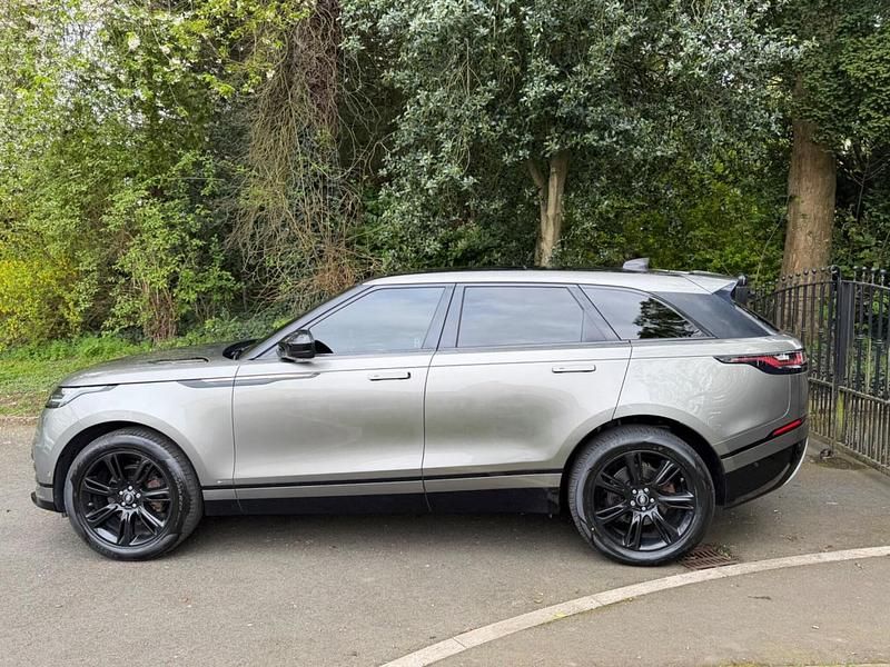 Second-hand Land Rover Range Rover Velar SE Dynamic 2018 Argintiu SUV