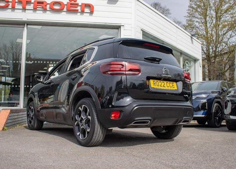 Used Citroën C5 Aircross PureTech 128 HP (94 kW) 2022 Black SUV