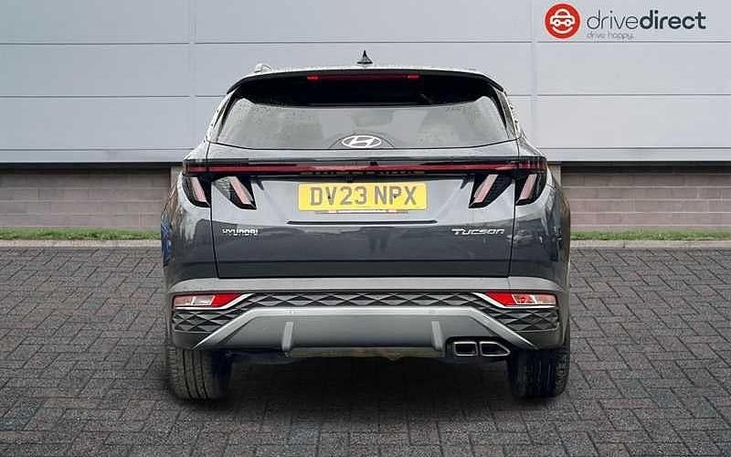 Used Hyundai Tucson Ultimate 150 HP (110 kW) 2023 Grey SUV