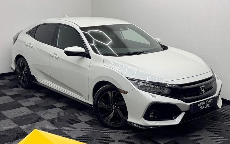 Used 2022 Honda Civic Sport Hatchback | £10,500 (Fair price) - Image 1/2