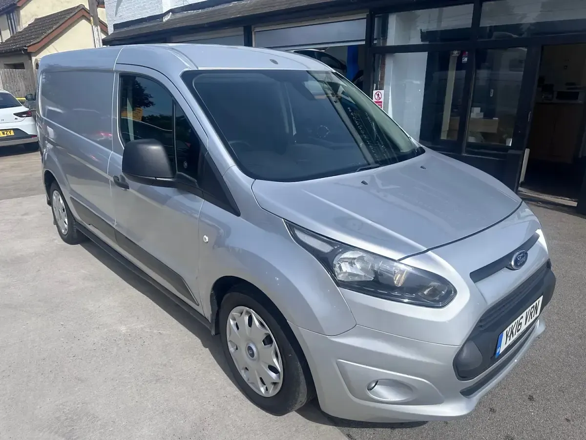 Used Ford Transit Connect Trend 95 HP (69 kW) 2016 Silver MPV