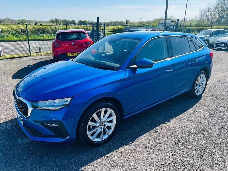 Gebraucht Skoda Scala SE L 150 PS (110 kW) 2025 Blau Kleinwagen