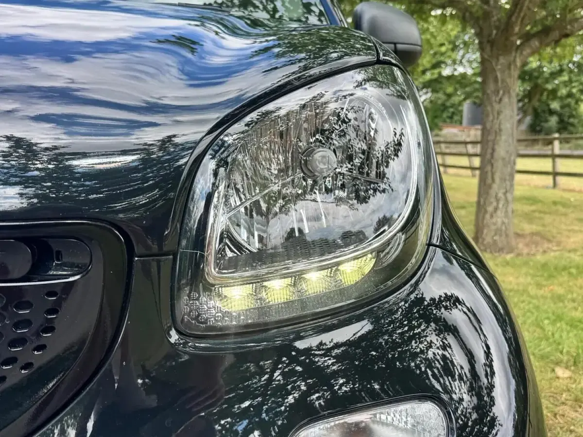 Used Smart ForTwo Coupé Passion 71 HP (52 kW) 2018 Black Coupe