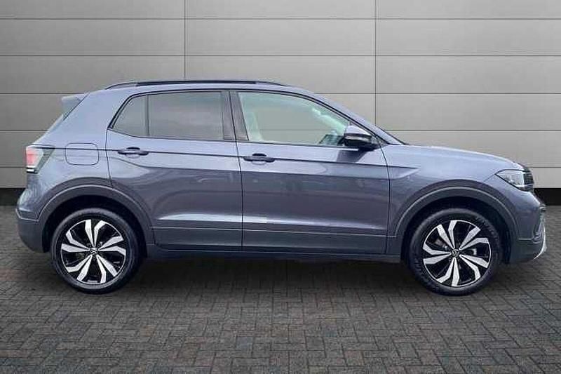 Used VW T-Cross Match 115 HP (84 kW) 2025 Smokey grey SUV