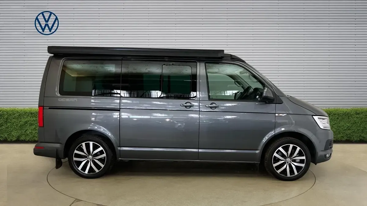 Used VW California California 199 HP (146 kW) 2019 Grey Van
