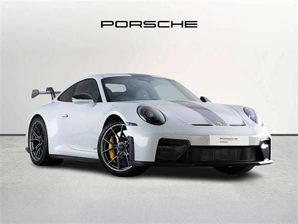 Grey New 2025 Porsche 911 GT3 Coupe | £209,995 (A bit pricey) - Image 1/4
