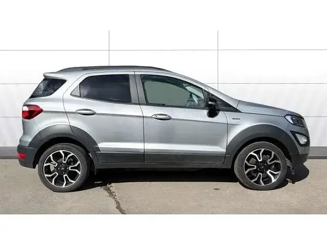 Usado Ford Ecosport Active 125 HP (91 kW) 2023 Prateado SUV