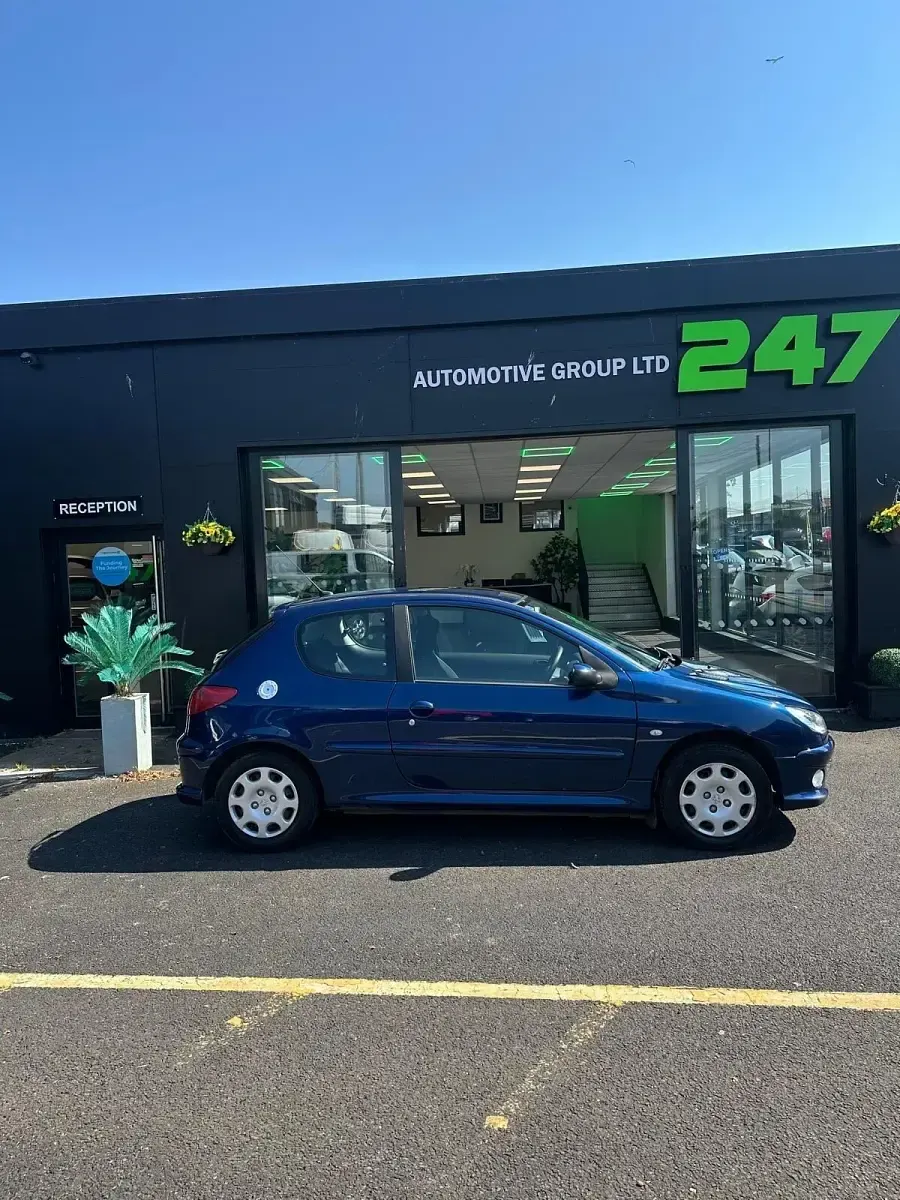 Used Peugeot 206 2007 Blue Hatchback