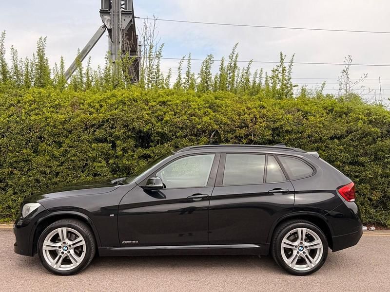 Used BMW X1 M Sport 2014 Black SUV