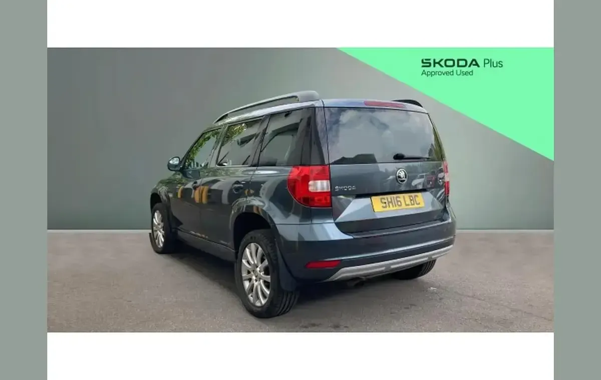 Używany Skoda Yeti SE L 108 KM (79 kW) 2016 Szary SUV