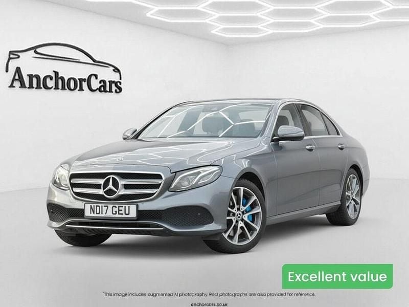 Used Mercedes E350 Premium Plus 299 HP (219 kW) 2017 Grey Sedan