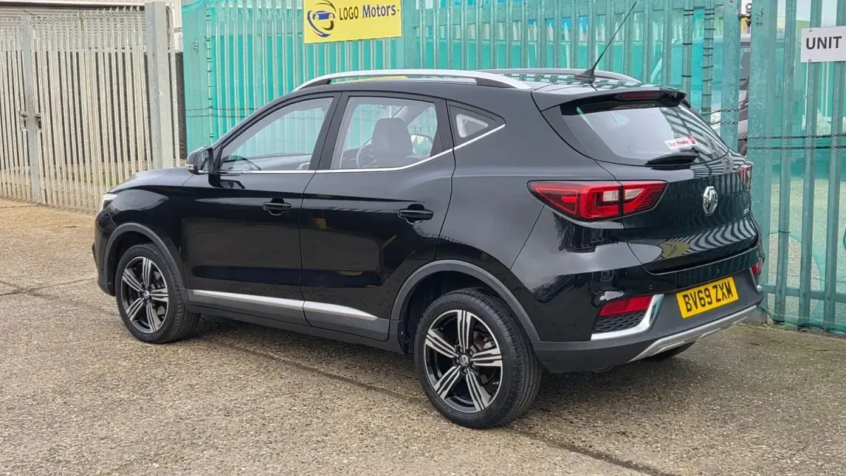 Used MG ZS Exclusive 111 HP (81 kW) 2019 Black SUV