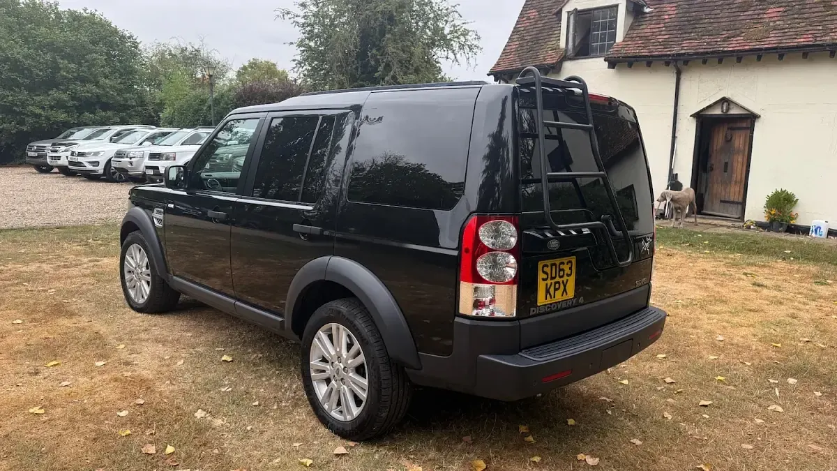 Used Land Rover Discovery 2013 Black SUV