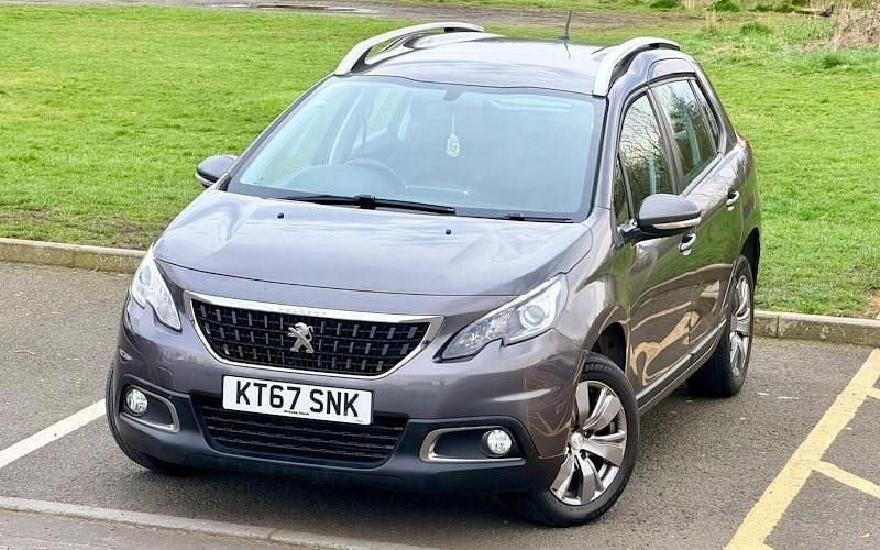 Used Peugeot 2008 Active 82 HP (60 kW) 2018 Grey SUV