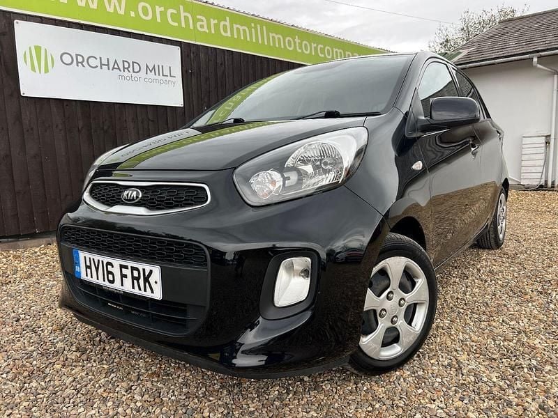 Black Used 2016 Kia Picanto 2 Hatchback | £4,895 (Fair price) - Image 1/4