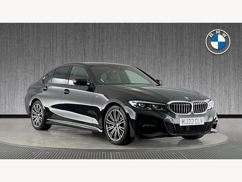 Used BMW 320 M Sport 181 HP (133 kW) 2022 Black Sedan